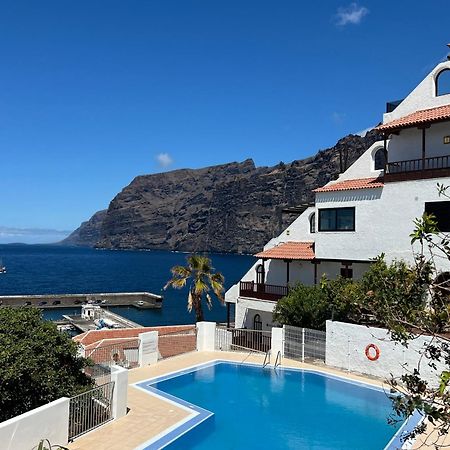 Zama Tamara - Swimming Pool - Ac Lägenhet Acantilado de los Gigantes Exteriör bild