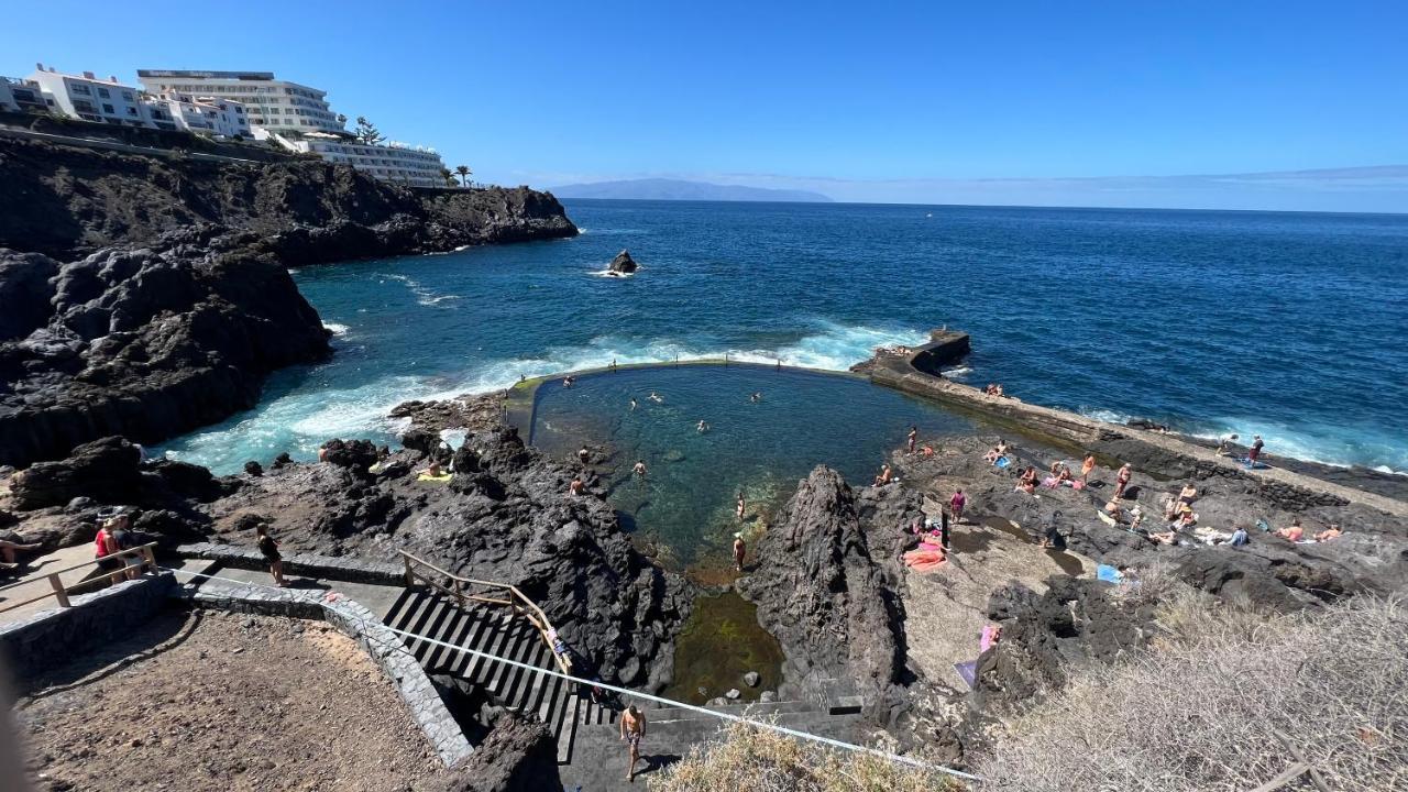 Zama Tamara - Swimming Pool - Ac Lägenhet Acantilado de los Gigantes Exteriör bild