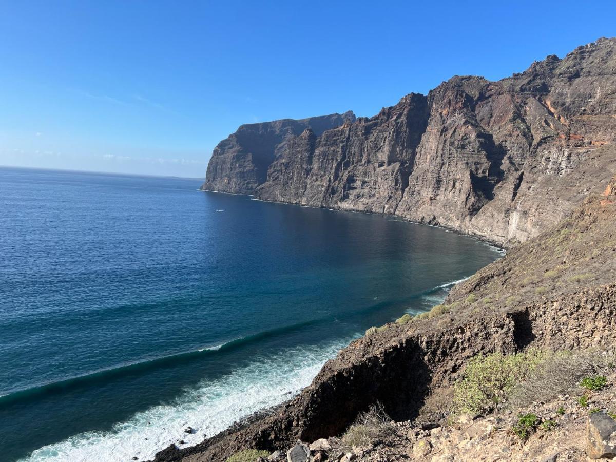 Zama Tamara - Swimming Pool - Ac Lägenhet Acantilado de los Gigantes Exteriör bild