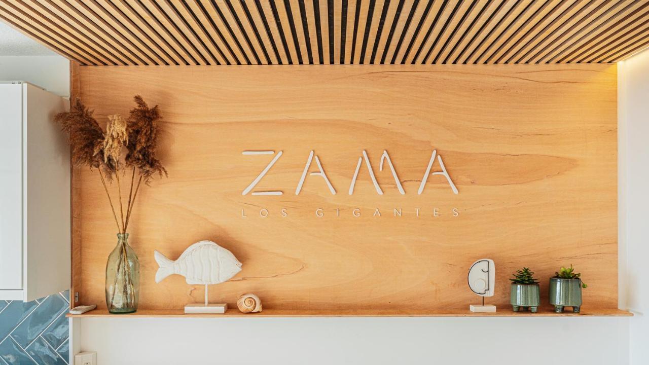 Zama Tamara - Swimming Pool - Ac Lägenhet Acantilado de los Gigantes Exteriör bild