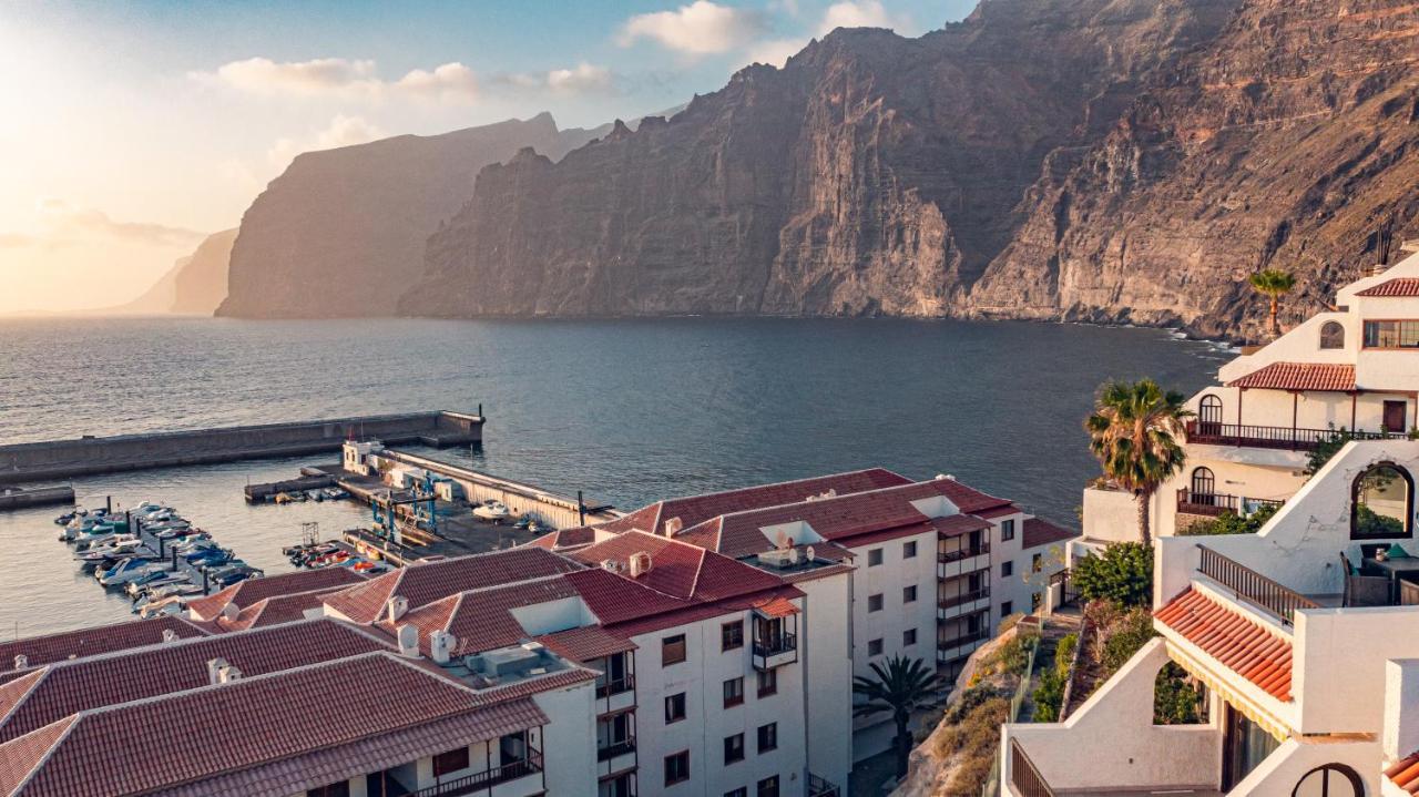 Zama Tamara - Swimming Pool - Ac Lägenhet Acantilado de los Gigantes Exteriör bild