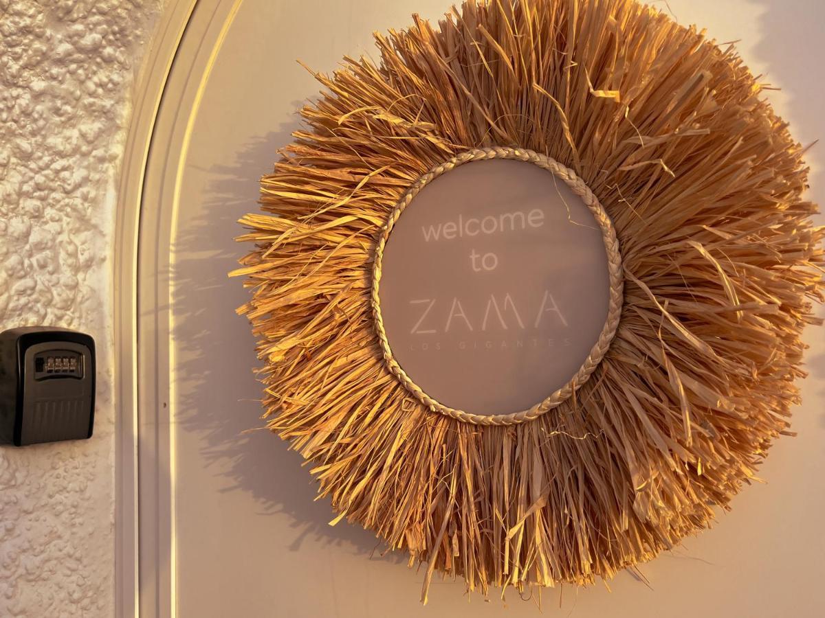 Zama Tamara - Swimming Pool - Ac Lägenhet Acantilado de los Gigantes Exteriör bild