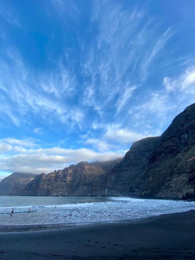 Zama Tamara - Swimming Pool - Ac Lägenhet Acantilado de los Gigantes Exteriör bild