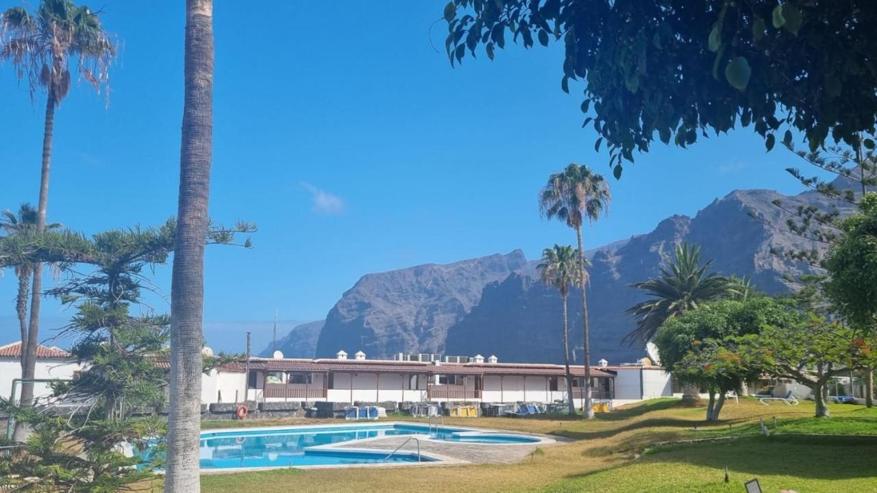 Zama Tamara - Swimming Pool - Ac Lägenhet Acantilado de los Gigantes Exteriör bild