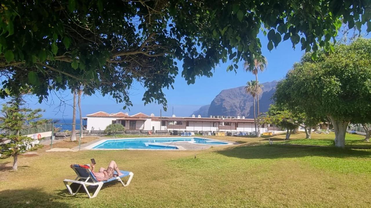 Zama Tamara - Swimming Pool - Ac Lägenhet Acantilado de los Gigantes Exteriör bild