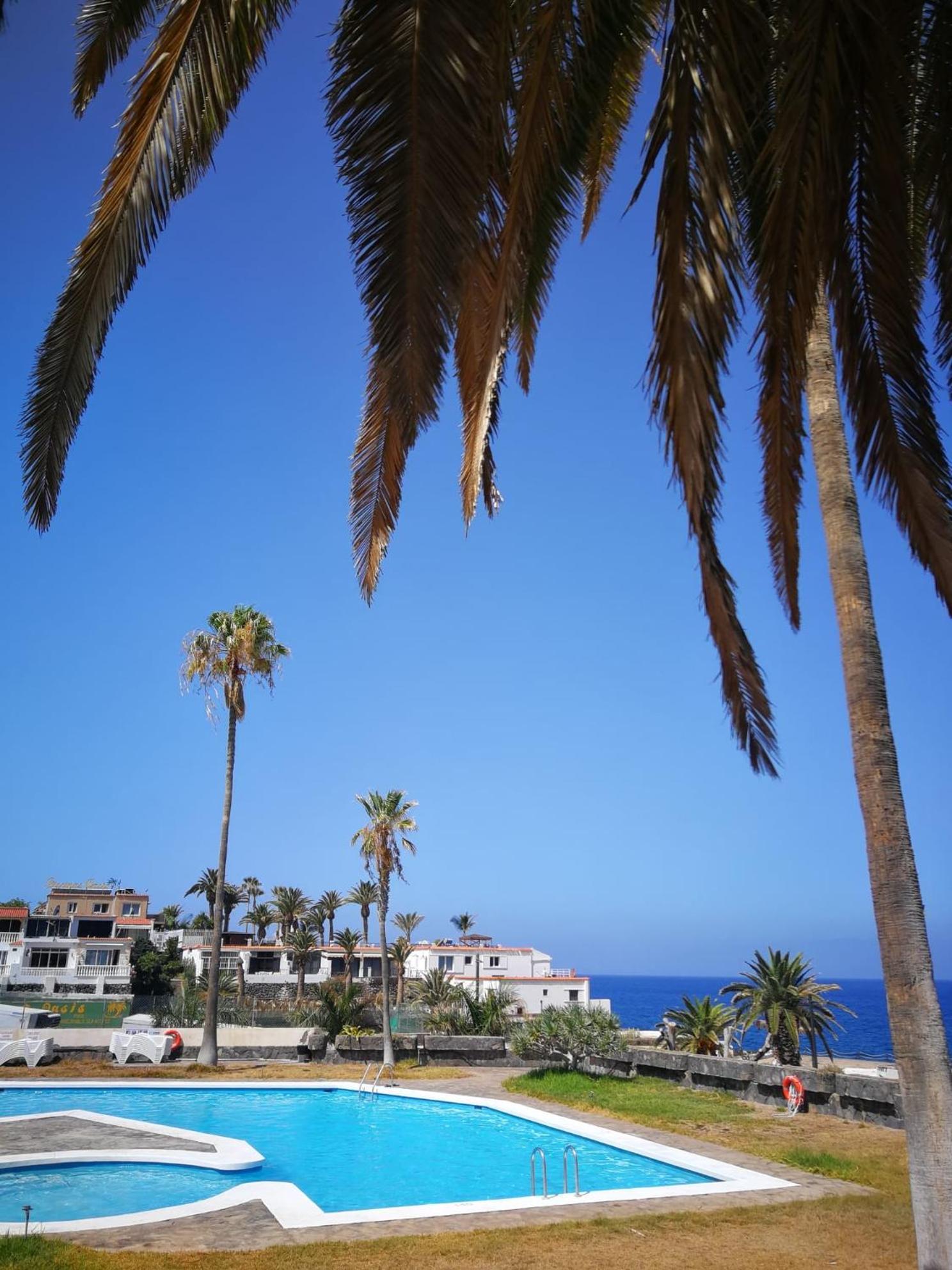 Zama Tamara - Swimming Pool - Ac Lägenhet Acantilado de los Gigantes Exteriör bild