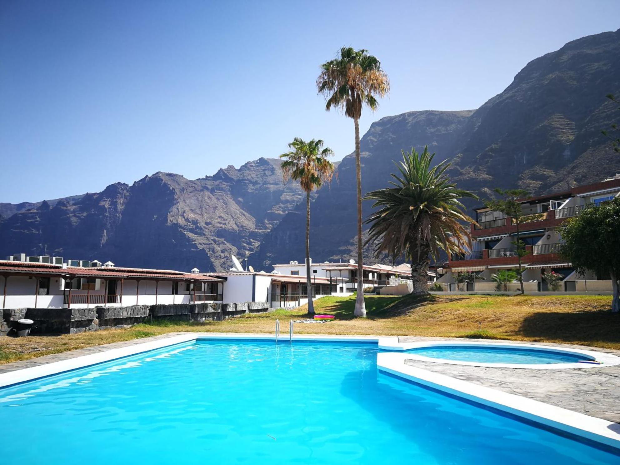 Zama Tamara - Swimming Pool - Ac Lägenhet Acantilado de los Gigantes Exteriör bild