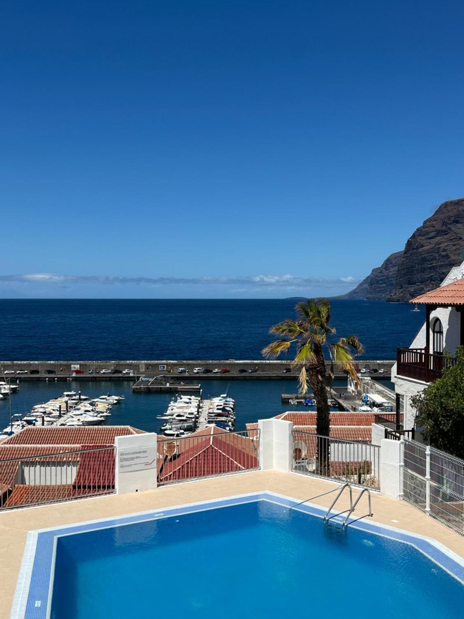 Zama Tamara - Swimming Pool - Ac Lägenhet Acantilado de los Gigantes Exteriör bild
