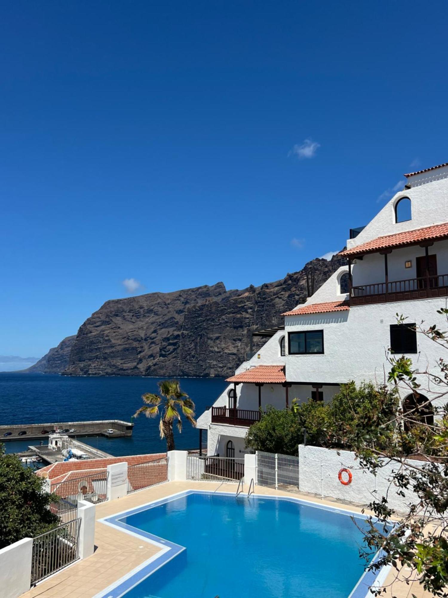 Zama Tamara - Swimming Pool - Ac Lägenhet Acantilado de los Gigantes Exteriör bild