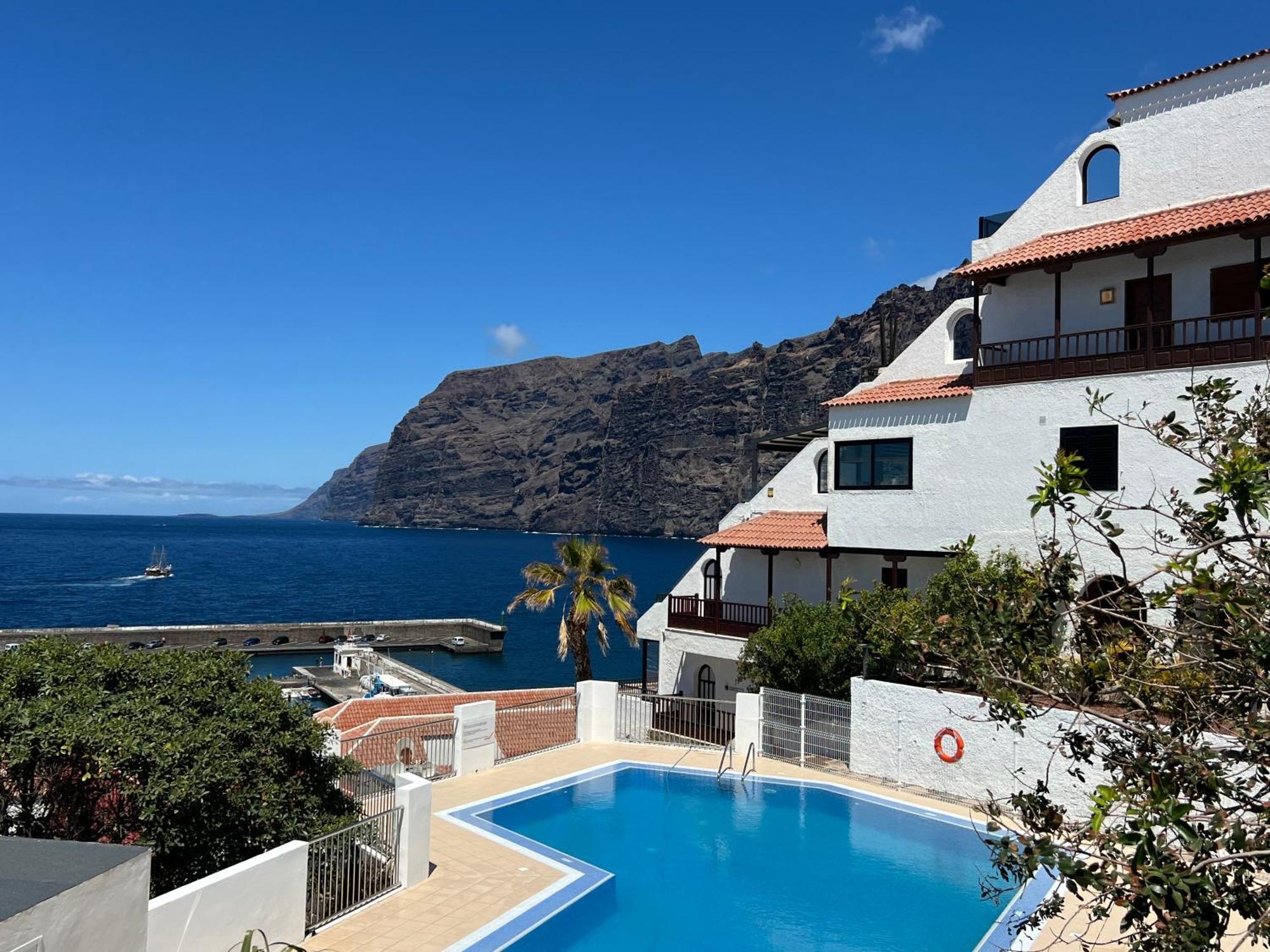 Zama Tamara - Swimming Pool - Ac Lägenhet Acantilado de los Gigantes Exteriör bild