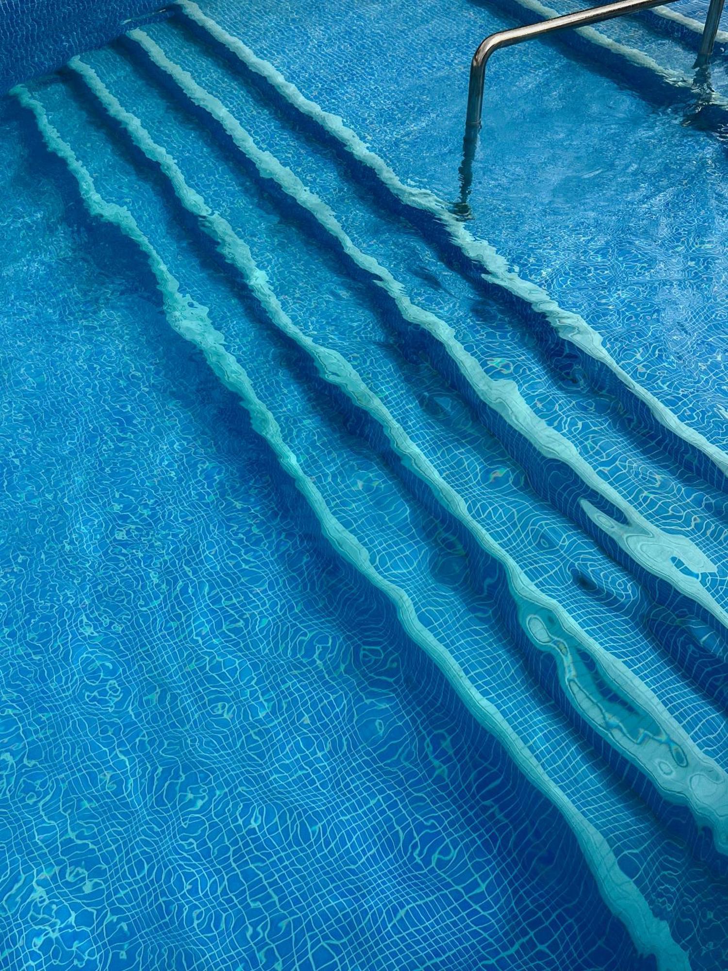 Zama Tamara - Swimming Pool - Ac Lägenhet Acantilado de los Gigantes Exteriör bild