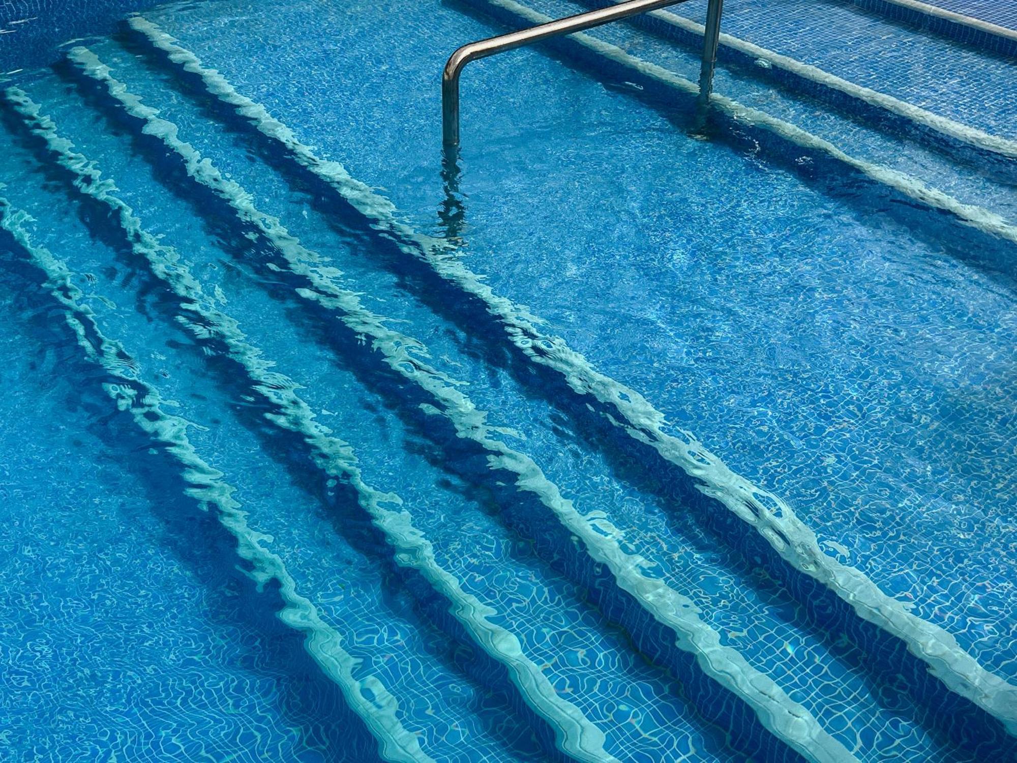 Zama Tamara - Swimming Pool - Ac Lägenhet Acantilado de los Gigantes Exteriör bild